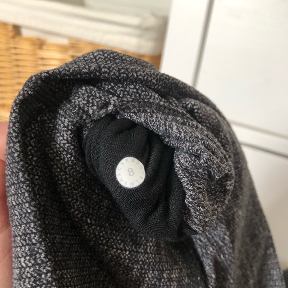 Lululemon Wunder Under High Rise Tight 28” - Luon Variegated Knit Heather Black - Picture 10 of 10